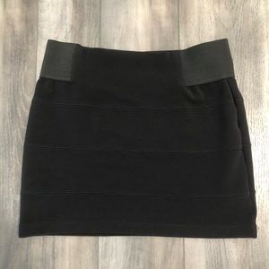 Guess Black Mini Skirt